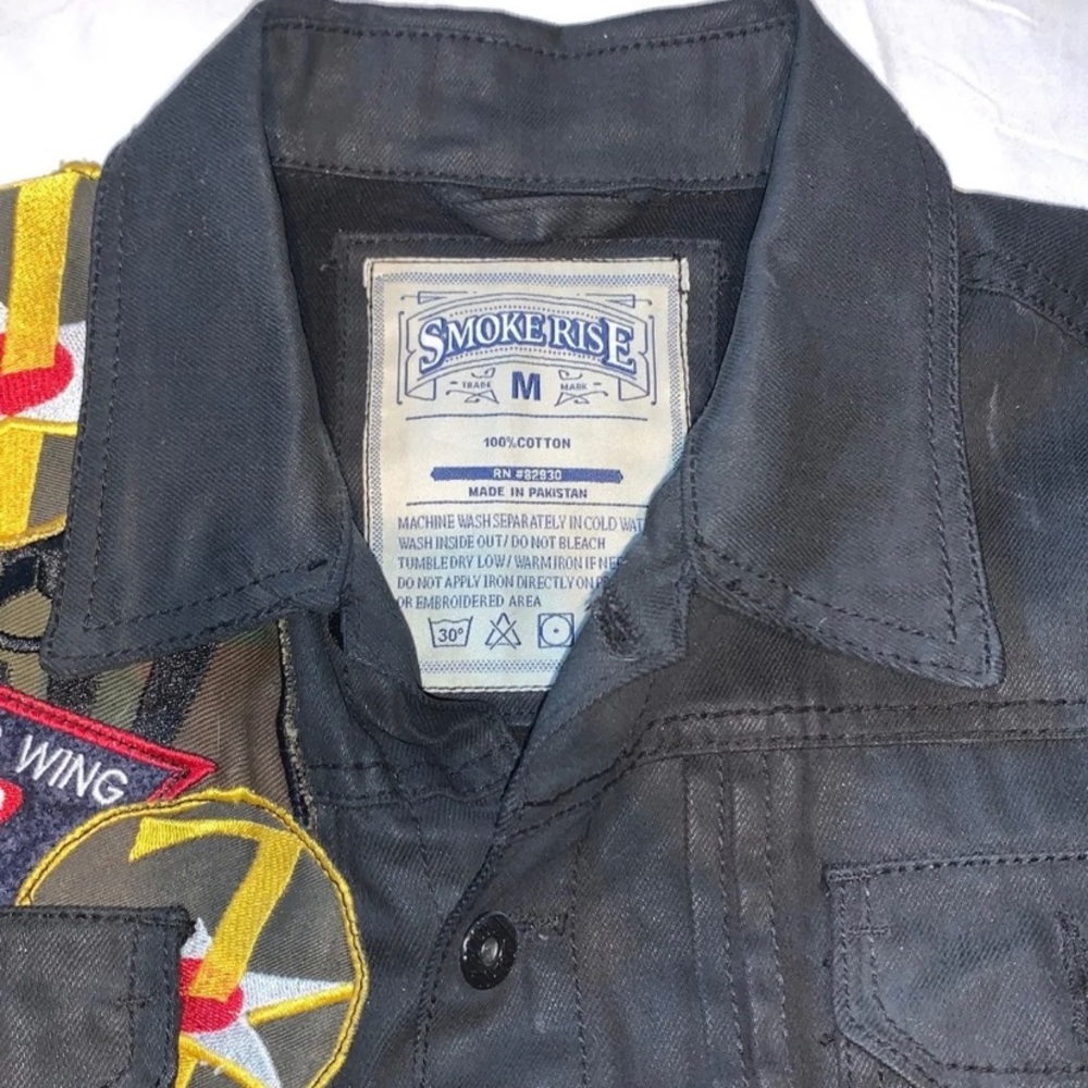 COPY - Men’s jean jacket - Picture 2 of 5